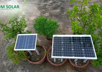 Which is the best solar panel for soil-less farming?