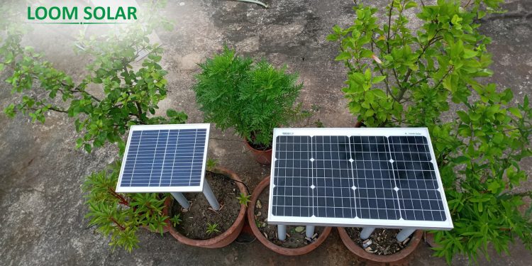 Which is the best solar panel for soil-less farming?
