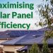 How to Get the Most Out of Your Solar Panels