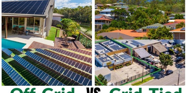 Comparing Off-Grid vs Grid-Tied Solar Systems