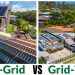 Comparing Off-Grid vs Grid-Tied Solar Systems