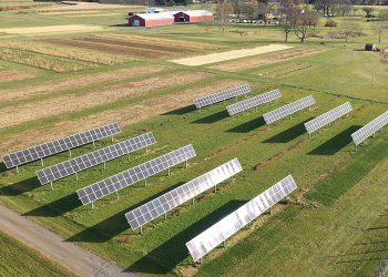 Rutgers selects SolarEdge inverters for agrivoltaic research