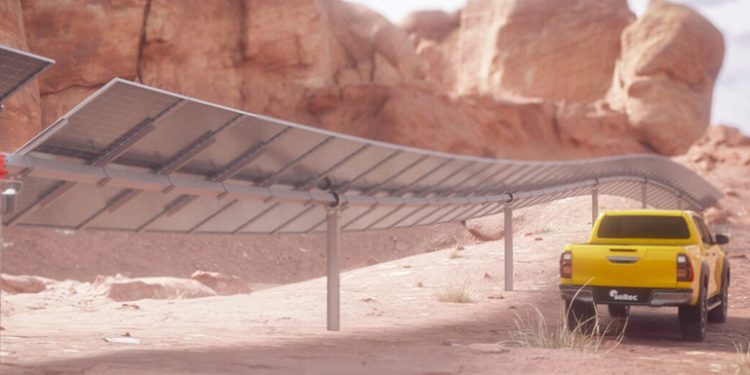 Soltec expands slope tolerance on single-axis solar trackers