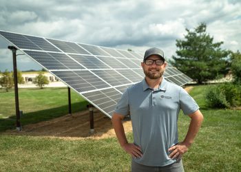 Bringing big city solar experience back home