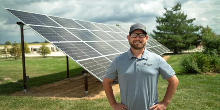 Bringing big city solar experience back home