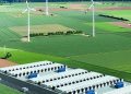 Major Battery Storage Initiative by Rolls-Royce to Boost Zeewolde Wind Farm by 2025