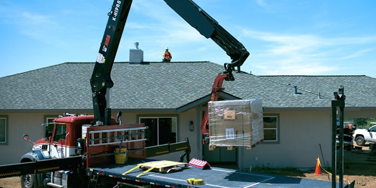 Supplying everything above the roof line — including PV