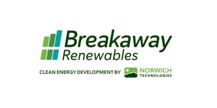 Norwich Technologies launches new development arm Breakaway Renewables