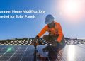 Common Home Modifications Needed for Solar Panels