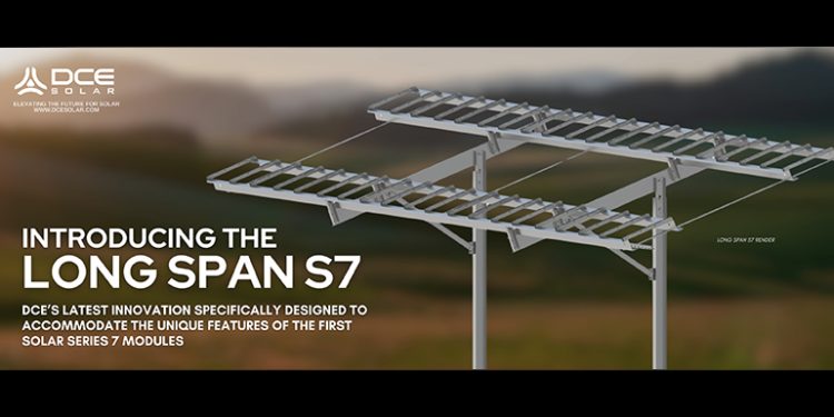 DCE Solar designs racking for First Solar Series 7 modules