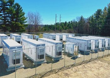 EVLO installs its first U.S. utility-scale BESS in Vermont