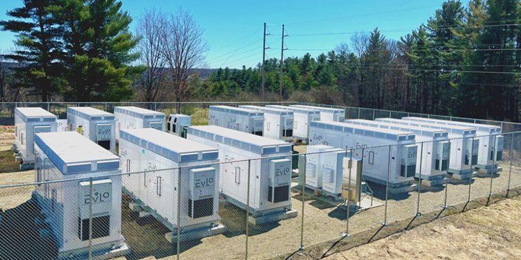 EVLO installs its first U.S. utility-scale BESS in Vermont