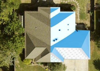 EagleView aerial imaging integrates with Aurora Solar