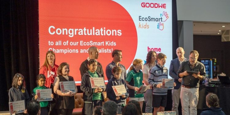 GoodWe Australia Concludes 2024 ‘EcoSmart Kids’ Program With Championship Awards