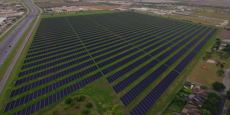 Texas oil refinery powers third of operations with solar energy