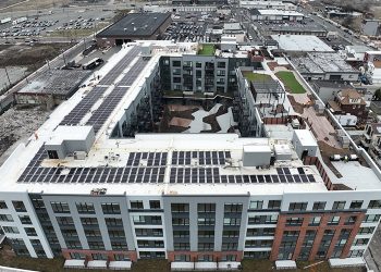 New solar array powers luxury apartments in Jersey City