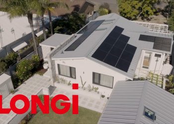 LONGi Hi-MO X6 Solar Panels Powering James Treble’s Home
