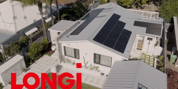 LONGi Hi-MO X6 Solar Panels Powering James Treble’s Home