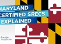 Maryland Certified Solar Renewable Energy Credits