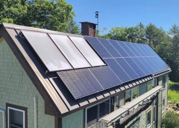 Residential installers adapt large-format solar panels to roofs