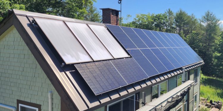 Residential installers adapt large-format solar panels to roofs