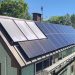 Residential installers adapt large-format solar panels to roofs