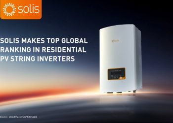 Solis Takes the Top Spot in Global Residential Inverter Shipments