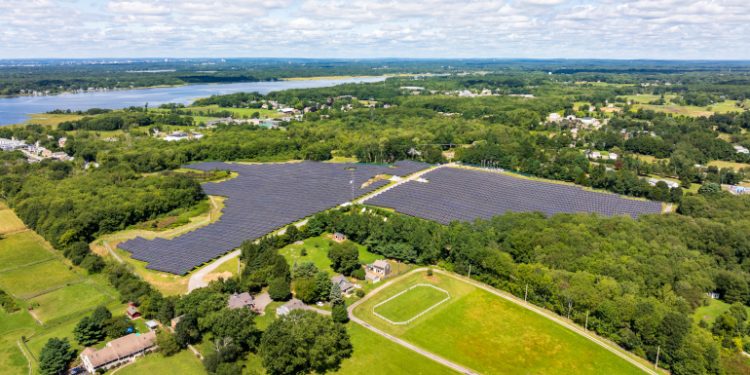 Former golf course now hosts 9.4-MW solar project in Rhode Island