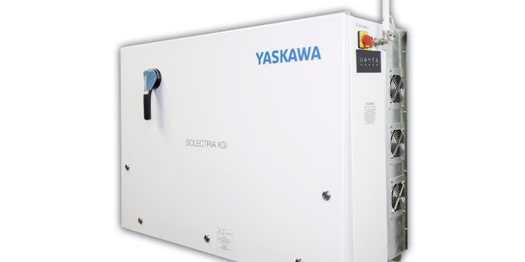 Yaskawa Solectria to showcase utility-scale string inverter at RE+