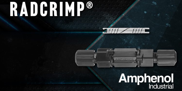 Amphenol releases RadCrimp for solar project splice connections