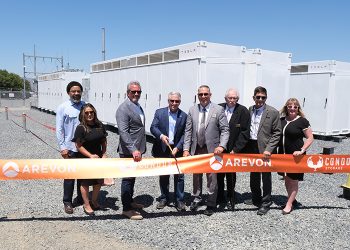 Arevon flips switch on 200-MW California energy storage project