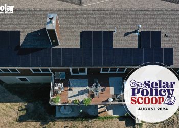 The Solar Policy Scoop: August 2024