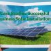 Case Studies: Successful Business Solar Installations