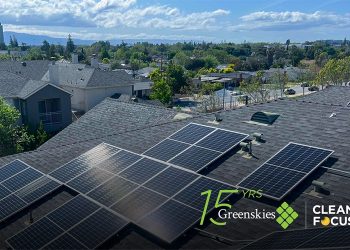 Greenskies installs 130-kW solar array for San Jose apartment complex
