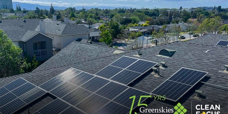 Greenskies installs 130-kW solar array for San Jose apartment complex