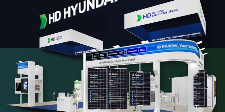 HD Hyundai to launch new TOPCon modules at RE+