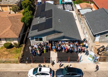 MCE building all-electric solar-powered homes for low-income residents