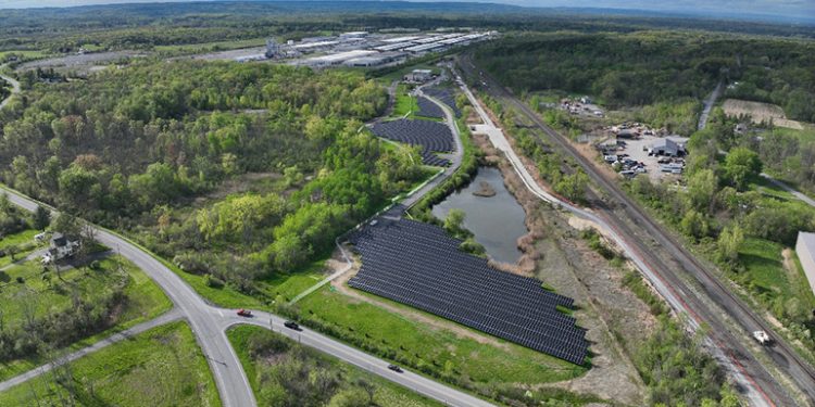 Nautilus completes first community solar project on Formerly Used Defense Site