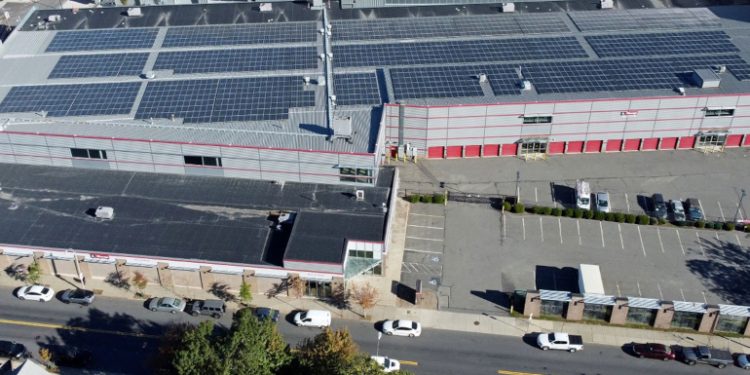Solar Landscape to plan community solar projects for NSA self-storage properties