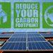 The Role of Solar Panels in Reducing Carbon Footprint
