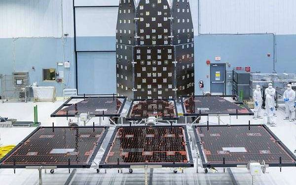 Solar panels for Roman Space Telescope complete testing