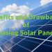 Benefits and Drawbacks of Leasing Solar Panels