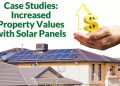 Increased Property Values with Solar Panels