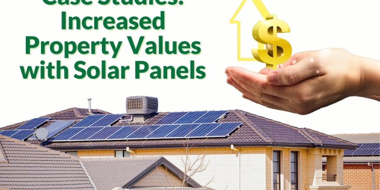 Increased Property Values with Solar Panels