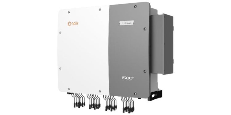 Solis releases new 1,500-V string inverter lineup