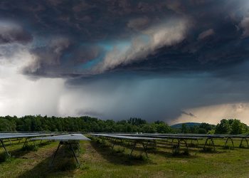 Terrasmart automates hail stowing for single-axis solar trackers