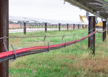 AWM unveils Pinyon Hanger that can attach directly to mounting system’s posts