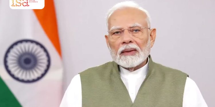 PM Modi’s message for the First International Solar Festival