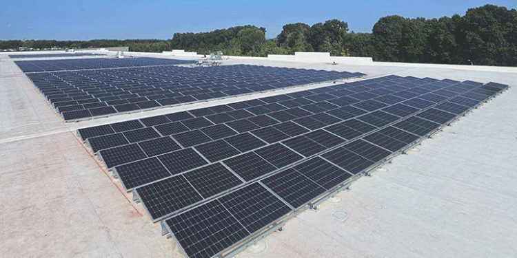 Verogy finishes nearly 1-MW solar install for Connecticut business park
