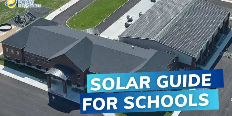 A Comprehensive Guide to Going Solar for Schools